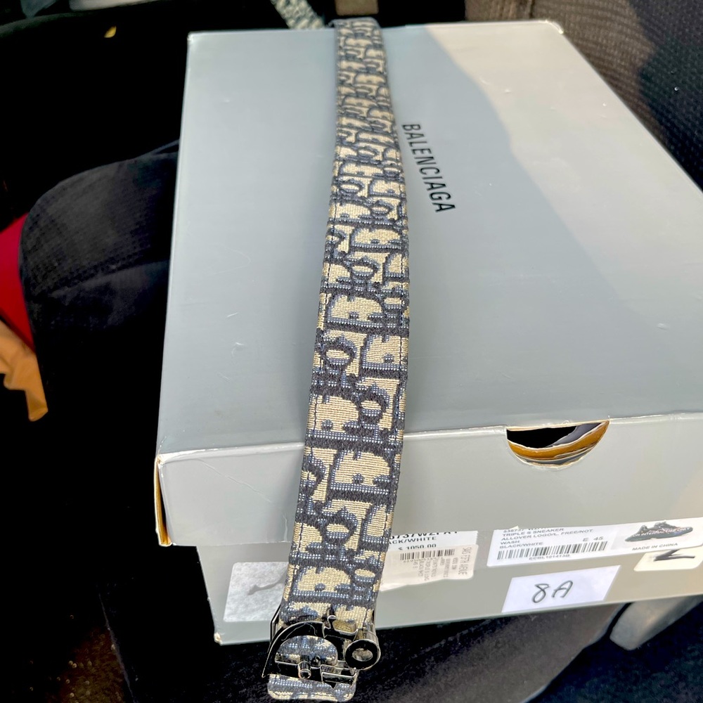 Authentic Christian Dior belt